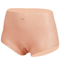 Silicone Fake Vagina Pants Hip Enhancer Pads Short Butt Lifter Underwear Transgender Drag Queens Cosplay
