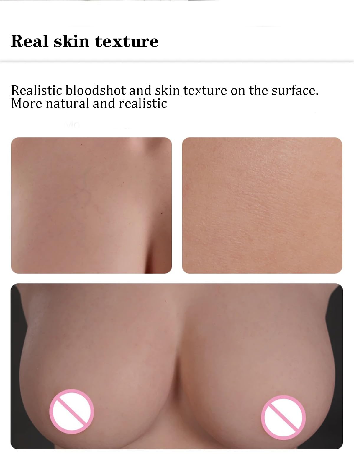 Silicone Breast Plate Forms 8G Oil-free Airbag Silicone Filler Fake Boobs Breastplate Cosplay Transgender