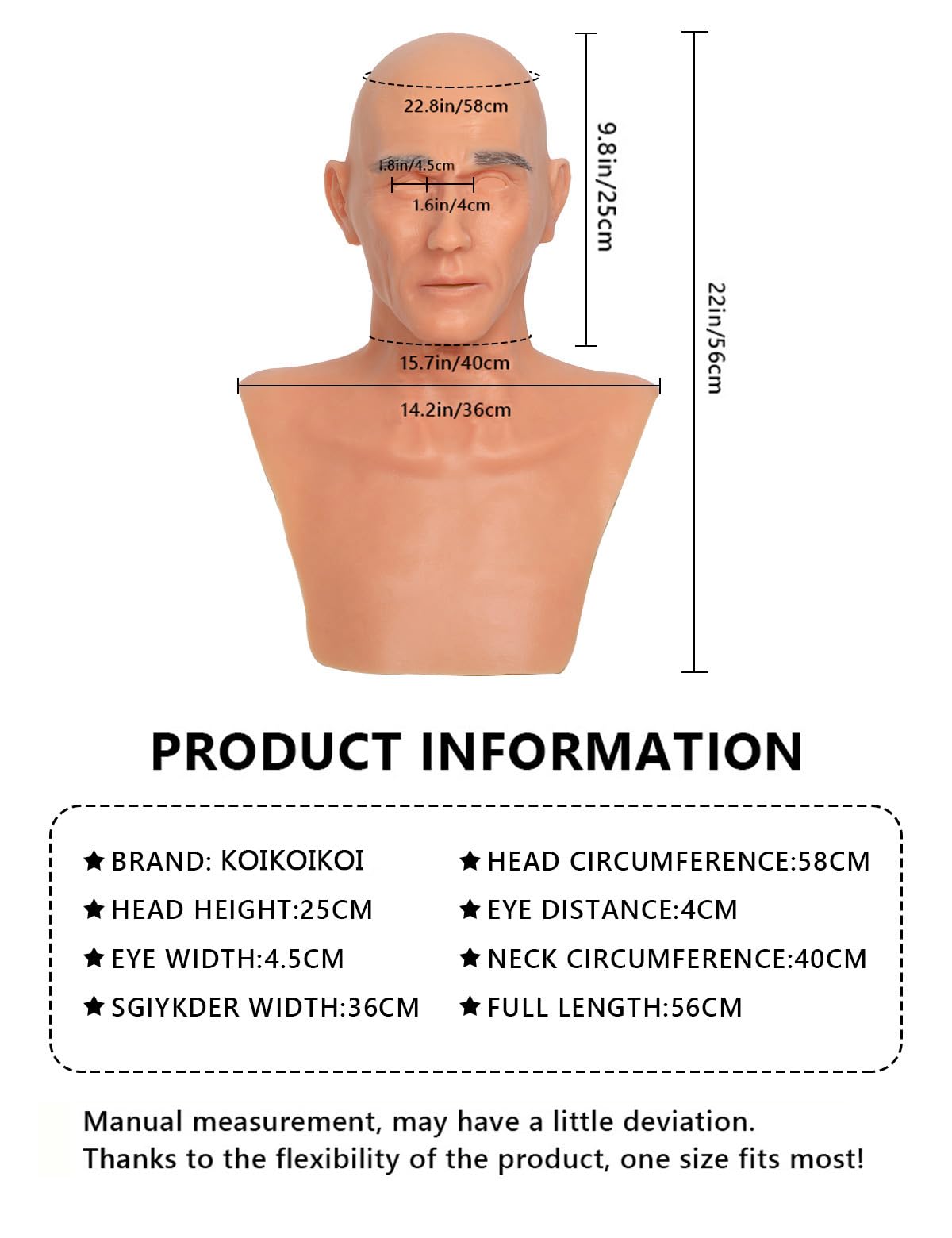 Charles Silicone Head Mask Realistic Old Man Face Masks Cosplay Prank Costume Props Masquerade