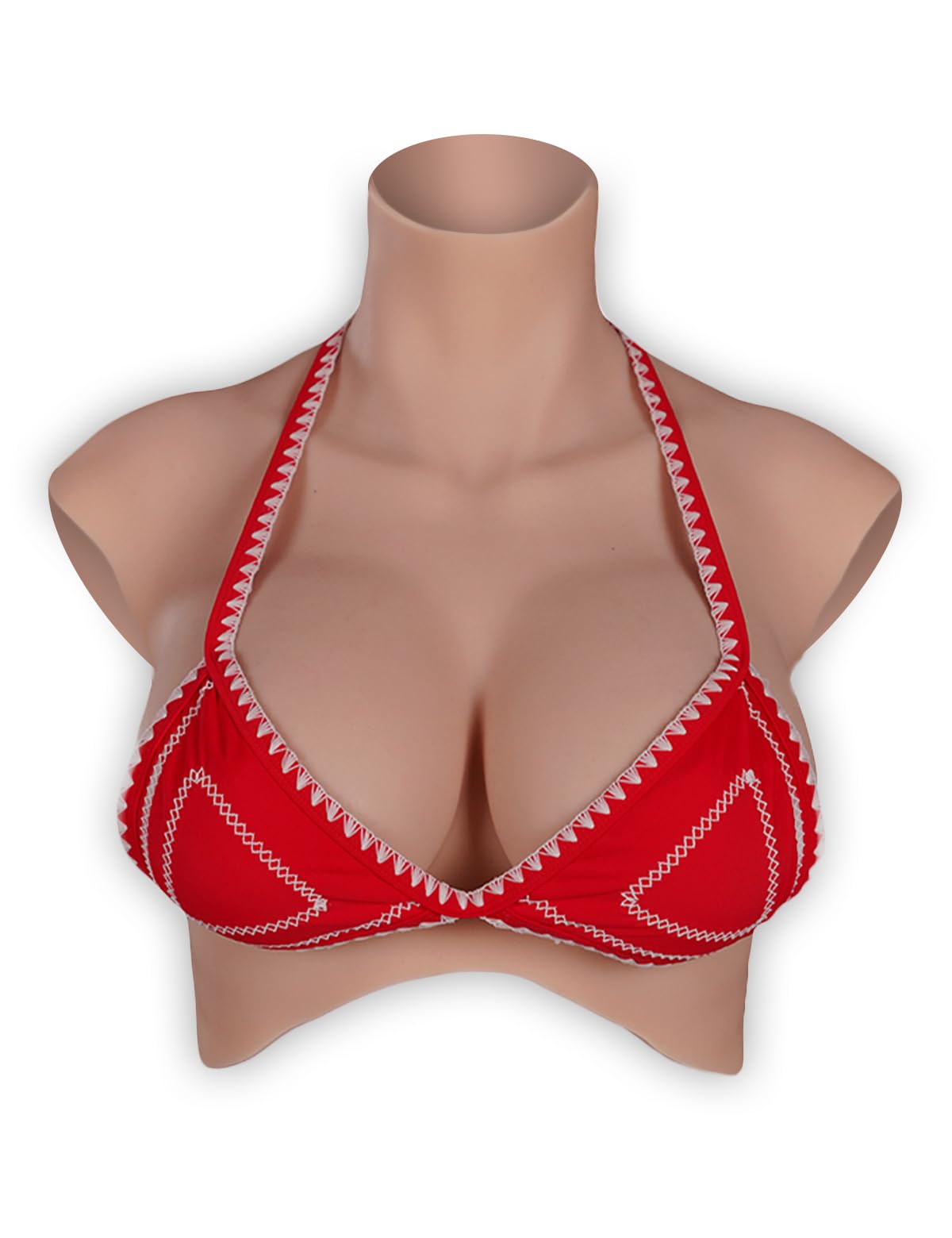 Silicone Breast Plate Forms 8G Oil-free Airbag Silicone Filler Fake Boobs Breastplate Cosplay Transgender